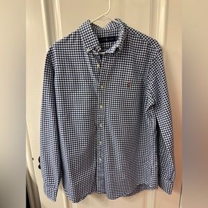 Men’s Ralph Lauren Button Down Shirt | Size M | Rarely Worn